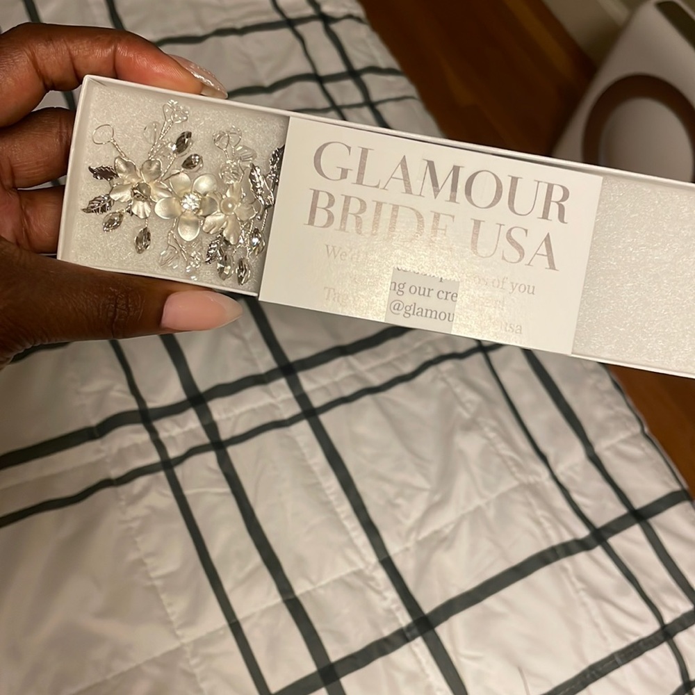 Bridal hairpiece